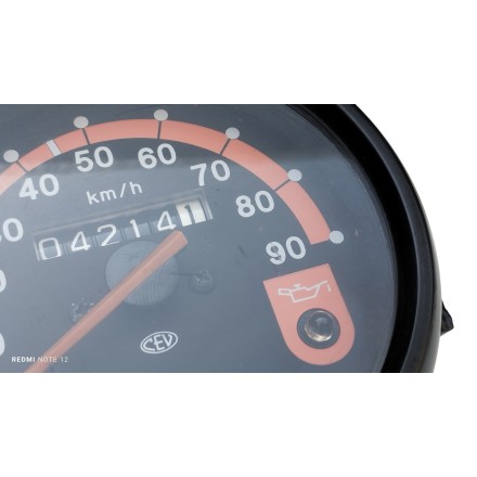 STRUMENTAZIONE CONTACHILOMETRI ORIGINALE GENERAL CYCLES CAMILLO 50