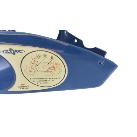 CARENA CORNICE STRUMENTAZIONE MANUBRIO ORIGINALE GENERAL CYCLES CAMILLO 50