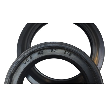 KIT PARAOLI + PARAPOLVERE FORCELLA 40x52x10 PER Ducati/APRILIA/GUZZI/DERBI/CAGIVA