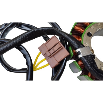 STATORE MOTORE ALTERNATORE GENERATORE PER APRILIA ETV 1000 Caponord (2001-2007) /  tuono / rsv 2005-2009