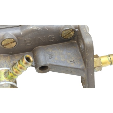 BING 08020-102F ORIGINALE POMPA CARBURANTE BENZINA MECCANICA VINTAGE EPOCA