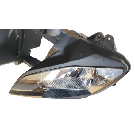 FARO FANALE PROIETTORE LUCE ANTERIORE ADATTO A YAMAHA YZF-R6 (2008-2016)