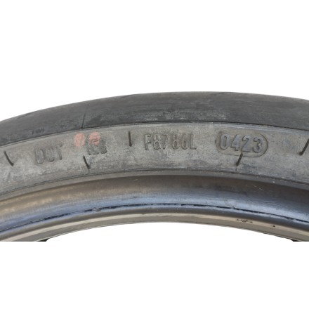 PIRELLI DIABLO ROSSO IV Gomma Pneumatico moto 120/70 ZR17 M/C 58W