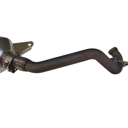 ORIGINALE MALOSSI RX Scarico Marmitta Per Piaggio Beverly 125 2004-2007