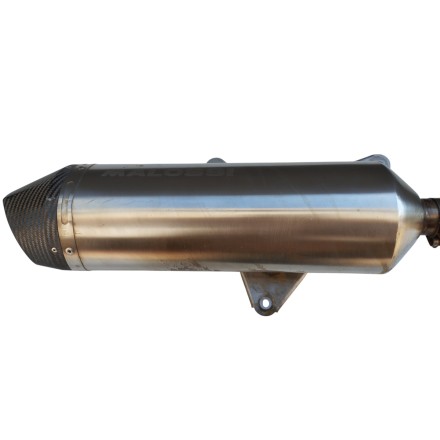 ORIGINALE MALOSSI RX Scarico Marmitta Per Piaggio Beverly 125 2004-2007