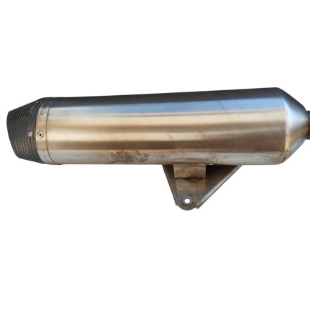 ORIGINALE MALOSSI RX Scarico Marmitta Per Piaggio Beverly 125 2004-2007