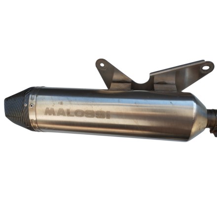 ORIGINALE MALOSSI RX Scarico Marmitta Per Piaggio Beverly 125 2004-2007