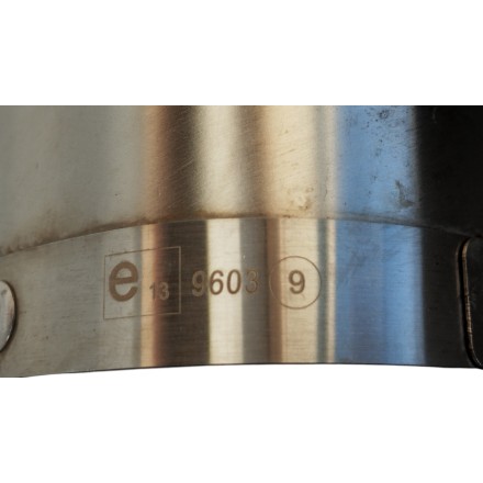 ORIGINALE MALOSSI RX Scarico Marmitta Per Piaggio Beverly 125 2004-2007