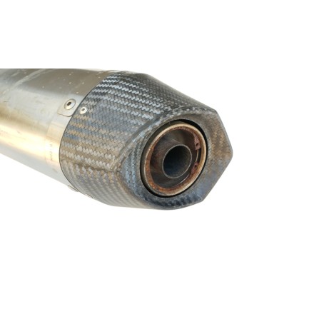 ORIGINALE MALOSSI RX Scarico Marmitta Per Piaggio Beverly 125 2004-2007