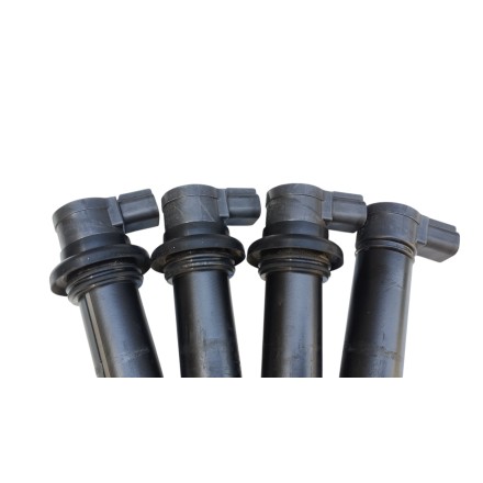 MITSUBISHI SET 4 BOBINE PIPETTE AVVIAMENTO ORIGINALI YAMAHA YZF-R1 2003