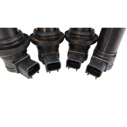MITSUBISHI SET 4 BOBINE PIPETTE AVVIAMENTO ORIGINALI YAMAHA YZF-R1 2003