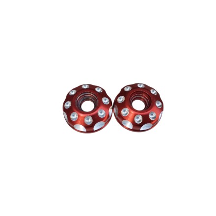 SET 2 CONTRAPPESI BILANCIERI MANUBRIO PER YAMAHA YZF-R1 2003