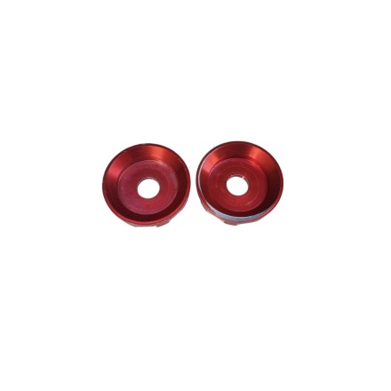 SET 2 CONTRAPPESI BILANCIERI MANUBRIO PER YAMAHA YZF-R1 2003