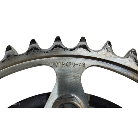MOZZO CORONA CON CUSCINETTI PARASTRAPPI ORIGINALE YAMAHA YZF-R1 2003