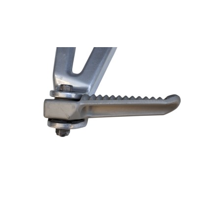 SUPPORTO PEDANA POSTERIORE SINISTRA ORIGINALE YAMAHA YZF-R1 2003