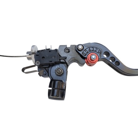 COMANDO LEVA FRIZIONE ERGAL + CAVO ORIGINALE YAMAHA YZF-R1 2003