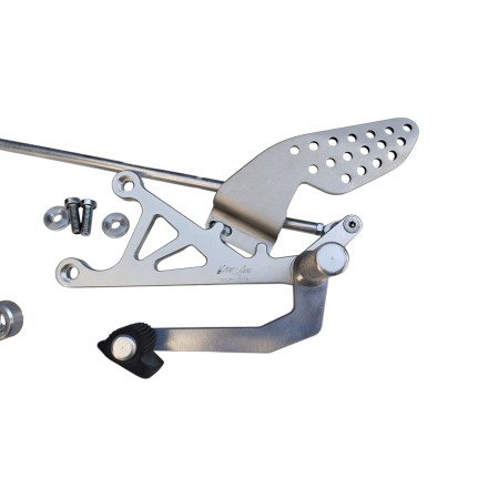 WALTER MOTO SET PEDANE ANTERIORI COMPLETE DI LEVE PER YAMAHA YZF-R1 2003