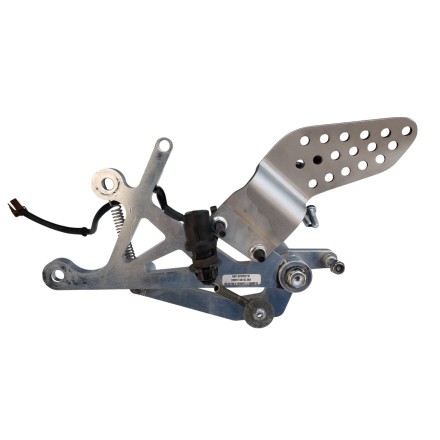 WALTER MOTO SET PEDANE ANTERIORI COMPLETE DI LEVE PER YAMAHA YZF-R1 2003