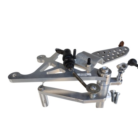 WALTER MOTO SET PEDANE ANTERIORI COMPLETE DI LEVE PER YAMAHA YZF-R1 2003