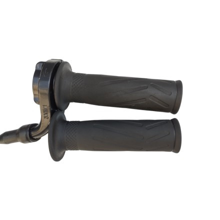 SET MANOPOLE COMANDO GAS CON CAVI ORIGINALE YAMAHA YZF-R1 2003