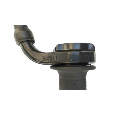 SET MANOPOLE COMANDO GAS CON CAVI ORIGINALE YAMAHA YZF-R1 2003