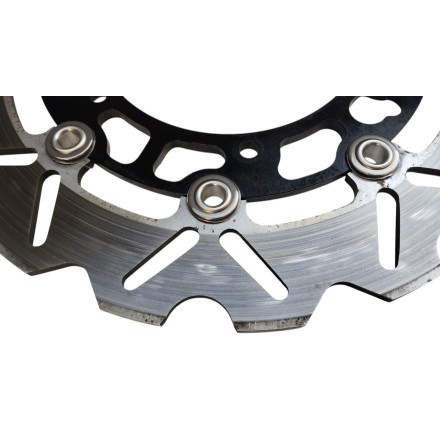 COPPIA DISCHI FRENO ANTERIORI A MARGHERITA PER YAMAHA YZF-R1 2003