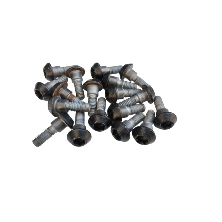 SET BULLONI PERNI DISCHI FRENO ORIGINALE YAMAHA YZF-R1 2003