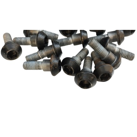 SET BULLONI PERNI DISCHI FRENO ORIGINALE YAMAHA YZF-R1 2003