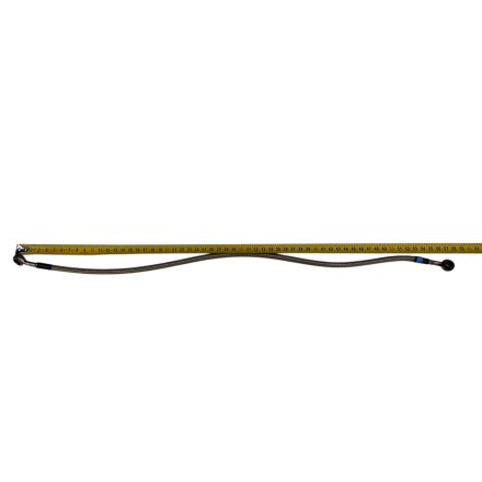 TUBO FRENO OLIO POSTERIORE IN TRECCIA PER YAMAHA YZF-R1 2003