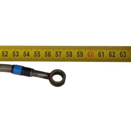 TUBO FRENO OLIO POSTERIORE IN TRECCIA PER YAMAHA YZF-R1 2003