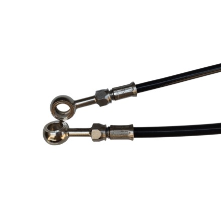 TUBI OLIO FRENI ANTERIORE IN TRECCIA PER YAMAHA YZF-R1 2003