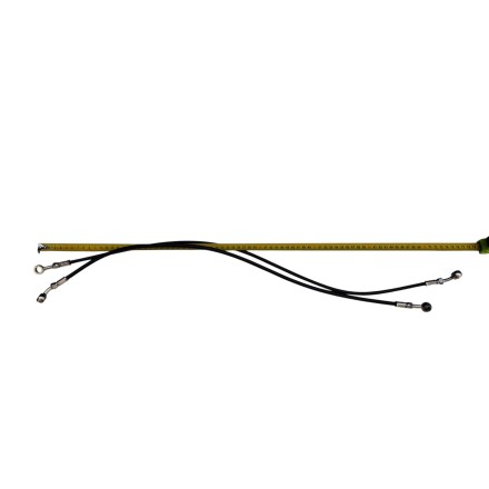 TUBI OLIO FRENI ANTERIORE IN TRECCIA PER YAMAHA YZF-R1 2003