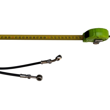 TUBI OLIO FRENI ANTERIORE IN TRECCIA PER YAMAHA YZF-R1 2003