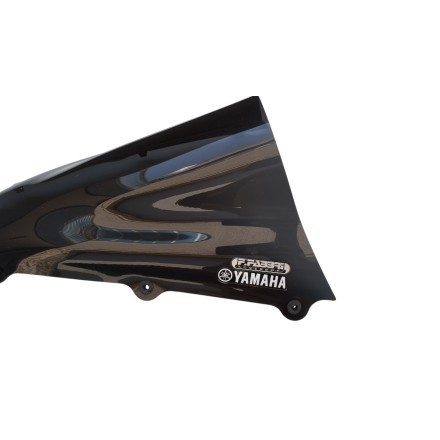 "FABBRI" CUPOLINO PARABREZZA ANTERIORE NERO PER YAMAHA YZF-R1 2003