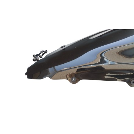 "FABBRI" CUPOLINO PARABREZZA ANTERIORE NERO PER YAMAHA YZF-R1 2003