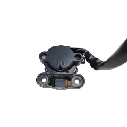 BLOCCHETTO SERRATURA QUADRO CON CHIAVE ORIGINALE YAMAHA YZF-R1 2003