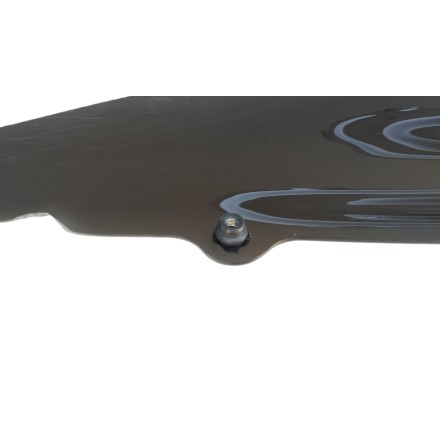 "FABBRI" CUPOLINO PARABREZZA ANTERIORE NERO PER YAMAHA YZF-R1 2003