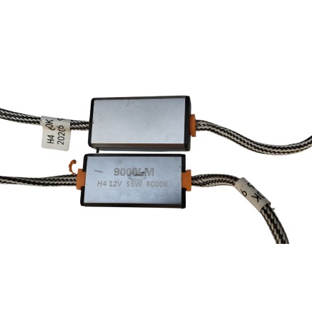 KIT LAMPADE XENON CON VENTOLE FARI ANTERIORI PER YAMAHA YZF-R1 2003