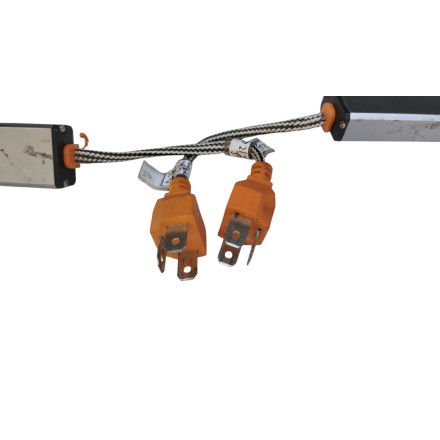 KIT LAMPADE XENON CON VENTOLE FARI ANTERIORI PER YAMAHA YZF-R1 2003
