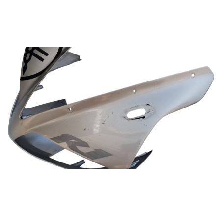 CARENA FRONTALE CUPOLINO FARO ANTERIORE PER YAMAHA YZF-R1 2003
