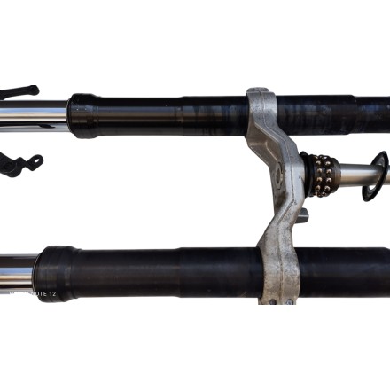 SOSPENSIONE PIASTRA E STELI FORCELLA ANTERIORE ORIGINALE YAMAHA YZF-R1 2003