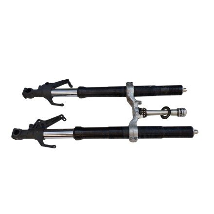 SOSPENSIONE PIASTRA E STELI FORCELLA ANTERIORE ORIGINALE YAMAHA YZF-R1 2003