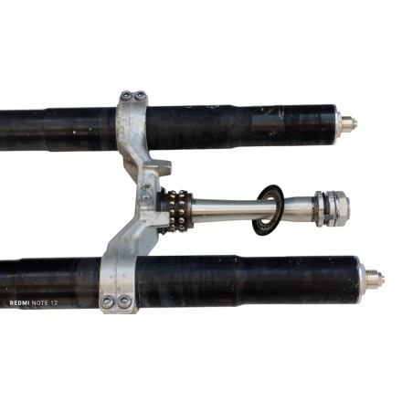 SOSPENSIONE PIASTRA E STELI FORCELLA ANTERIORE ORIGINALE YAMAHA YZF-R1 2003