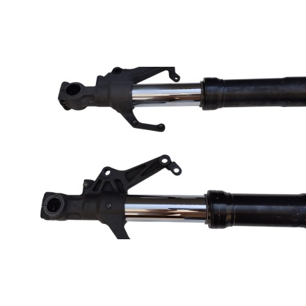 SOSPENSIONE PIASTRA E STELI FORCELLA ANTERIORE ORIGINALE YAMAHA YZF-R1 2003