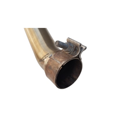 TERMINALE SCARICO MARMITTA CON SILENZIATORE PER YAMAHA YZF-R1 2001