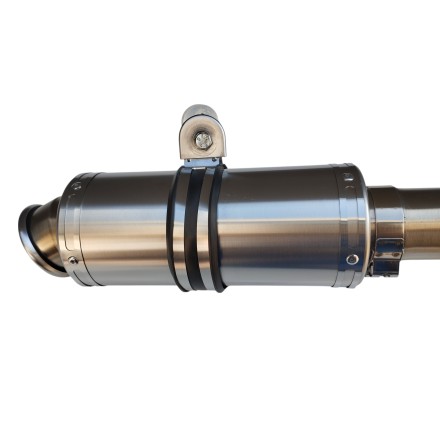 TERMINALE SCARICO MARMITTA CON SILENZIATORE PER YAMAHA YZF-R1 2001