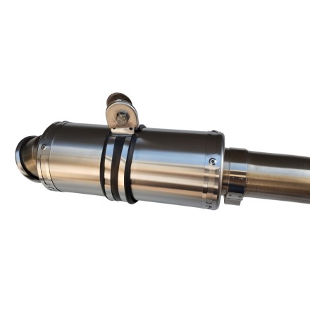 TERMINALE SCARICO MARMITTA CON SILENZIATORE PER YAMAHA YZF-R1 2001