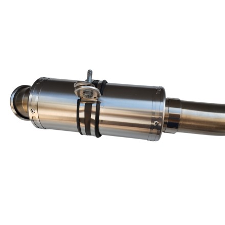 TERMINALE SCARICO MARMITTA CON SILENZIATORE PER YAMAHA YZF-R1 2001