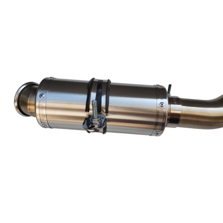 TERMINALE SCARICO MARMITTA CON SILENZIATORE PER YAMAHA YZF-R1 2001