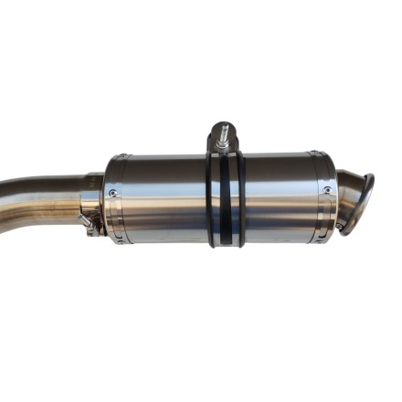 TERMINALE SCARICO MARMITTA CON SILENZIATORE PER YAMAHA YZF-R1 2001